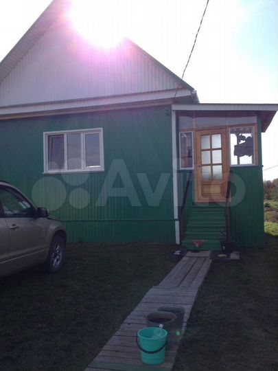 Дом 54 м² на участке 20 сот.