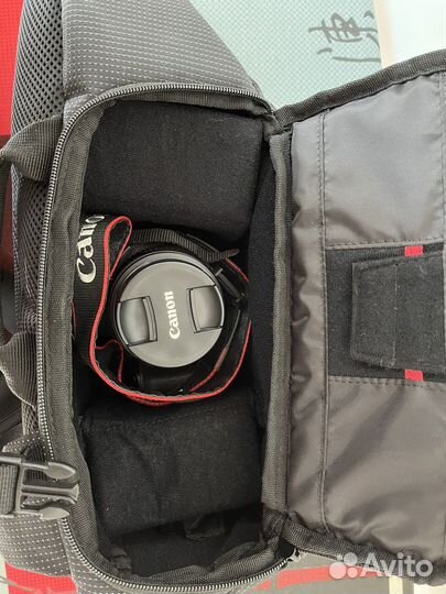 Сумка-рюкзак для фотоаппарата