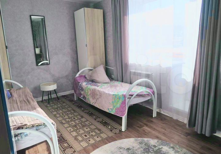 Комната 18 м² в 3-к., 8/10 эт.