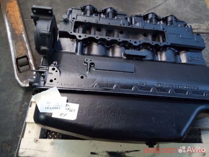 Из Беларуси мотор Д-260 в 3-й комплектности