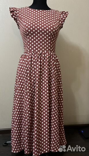 Платье shopuno в горох