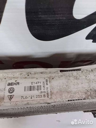 Радиатор основной Volkswagen Touareg 7L 2002-2015