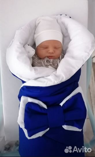 Конверт для новорожденного CherryMom