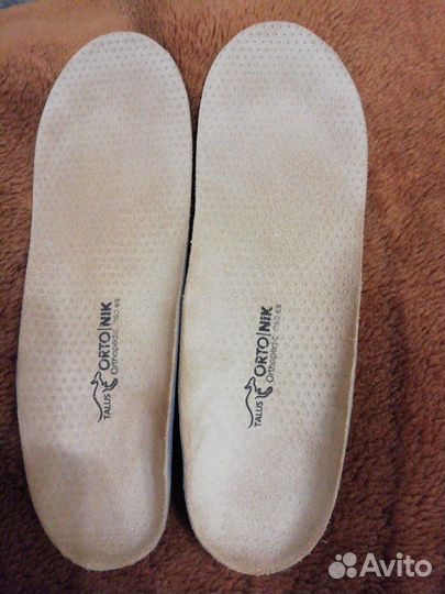 Стельки ортопедические