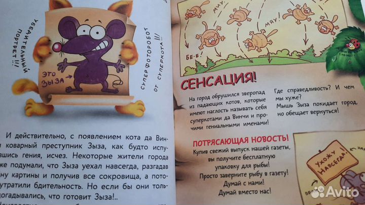 Кот да Винчи