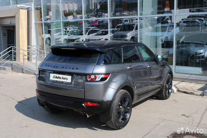 Land Rover Range Rover Evoque 2.0 AT, 2015, 125 000 км