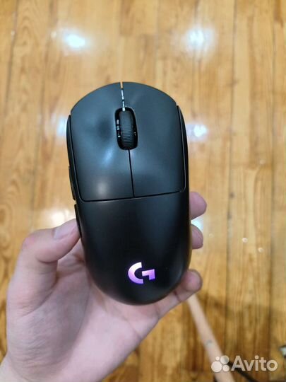 Logitech g pro wireless стоят глайды Tiger arc