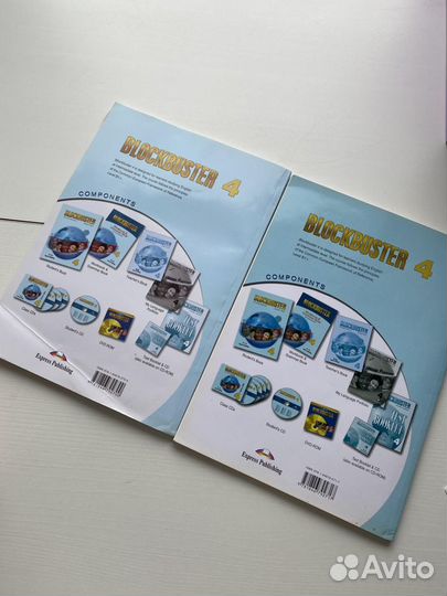 Blockbuster 4 “Student’s Book”, “Workbook and Gram