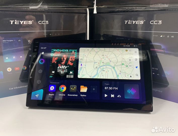 Teyes CC3 6/128 для Хёндай Старекс 2008