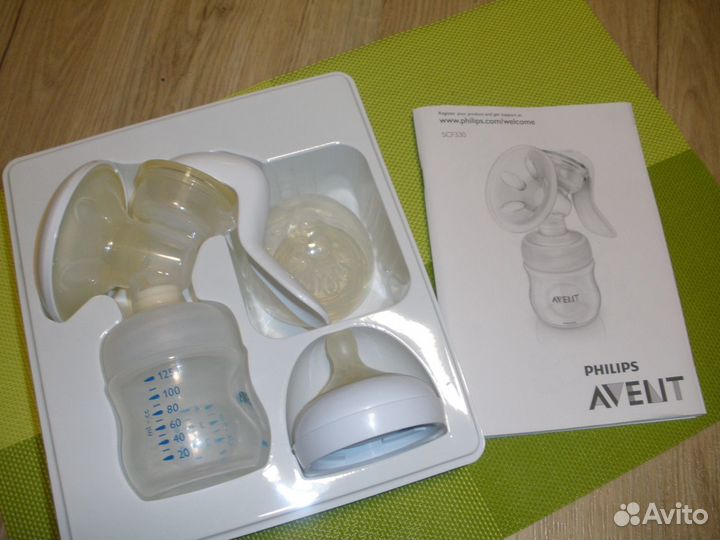 Молокоотсос Philips Avent ручной