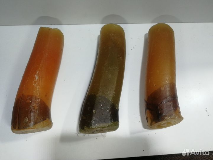 Старинные восковые свечи