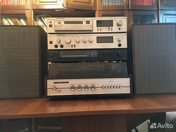 Стереофонический комплекс СССР: электрофон Аккорд