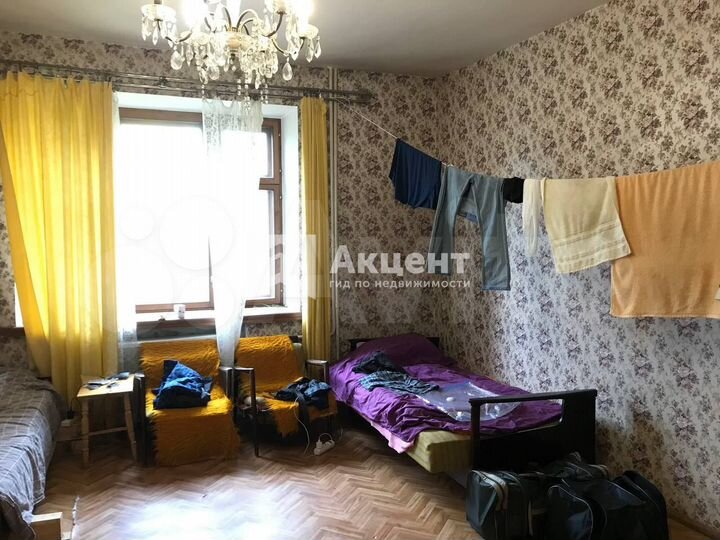2-к. квартира, 73,4 м², 3/5 эт.