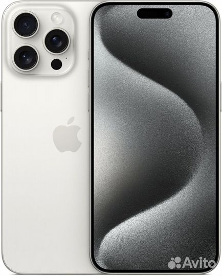 Apple iPhone 15 Pro 512 GB White Titanium (SIM+eS