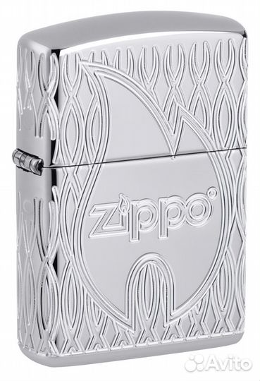 Зажигалка бензиновая Zippo 48838 Armor