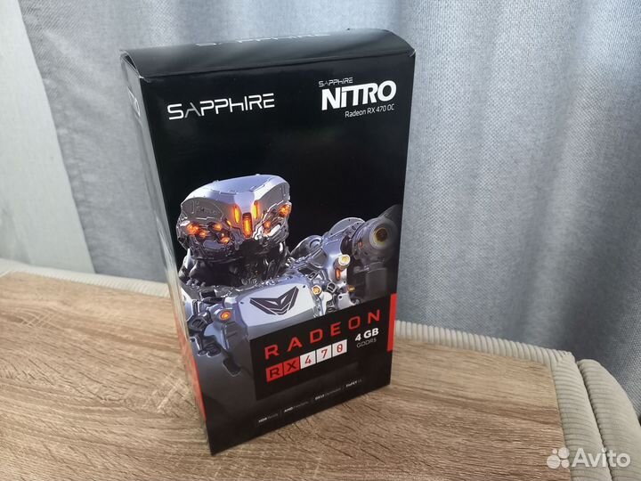 Видеокарта Radeon RX 470 4gb