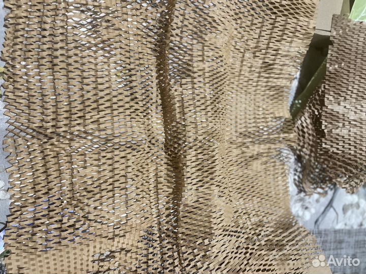 250 м упаковочная бумага Сетчатая крафт сотовая