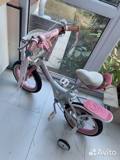 Royal Baby Bunny стальная рама розовый