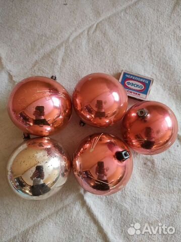 Елочные игрушки СССР