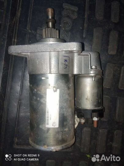 Стартер на ваз 2109