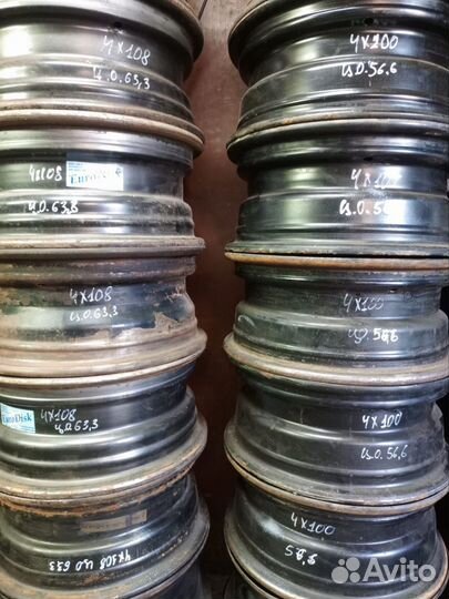 Диски r14 4x108