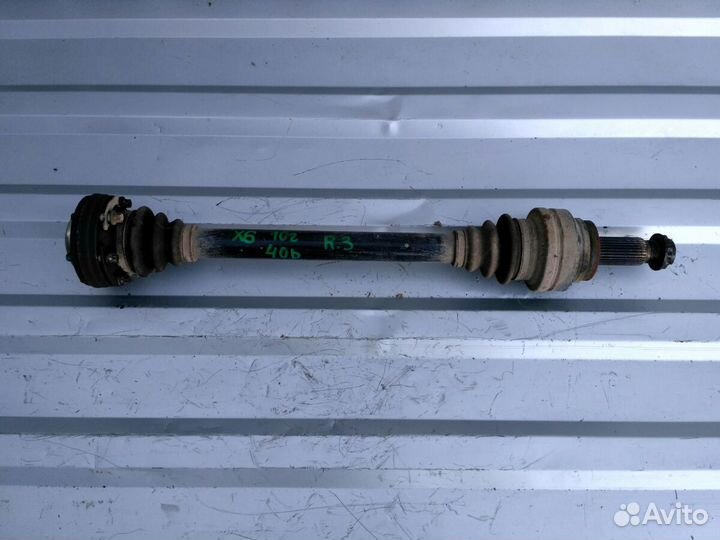 Привод задний правый BMW X6 E71