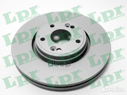 Диск тормозной R1002VR Lpr