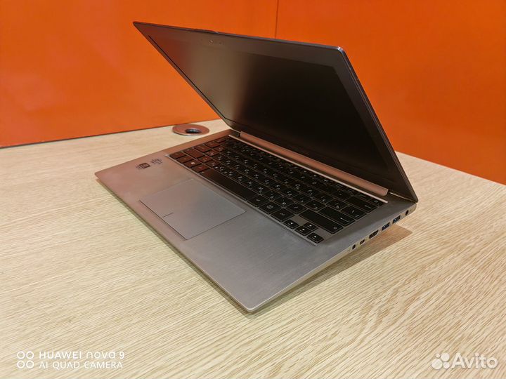 Компактный, мощный ноутбук Asus Intel/Nvidia/SSD