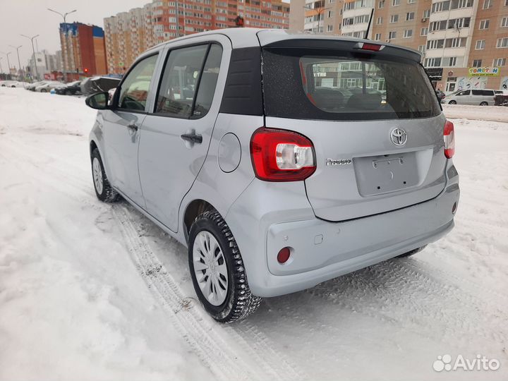 Toyota Passo 1.0 CVT, 2019, 83 000 км