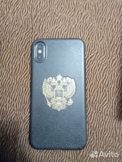 iPhone х 256gb
