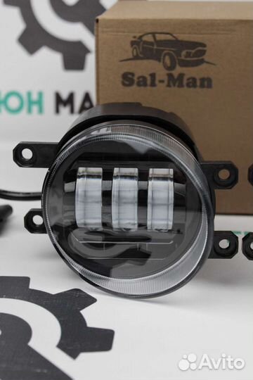 LED птф Toyota 50w Sal-man