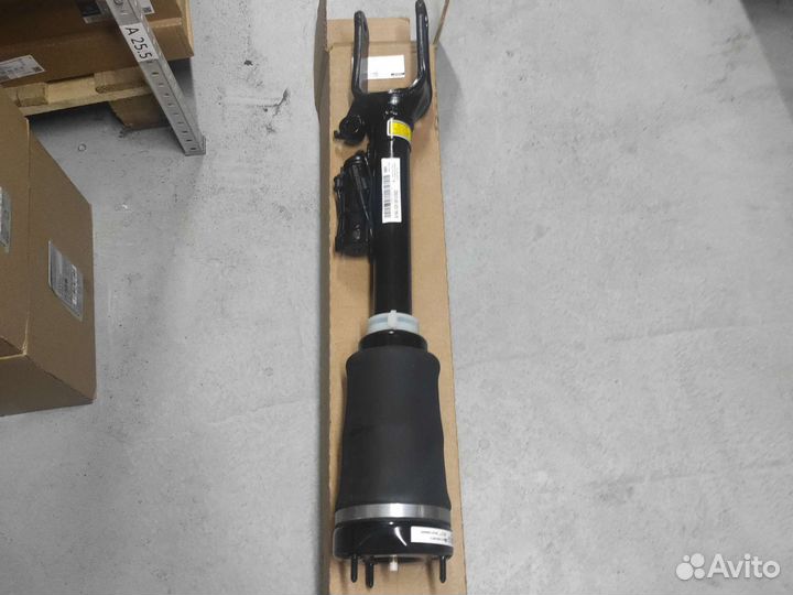 Амортизатор с пневмобаллоном mercedes benz