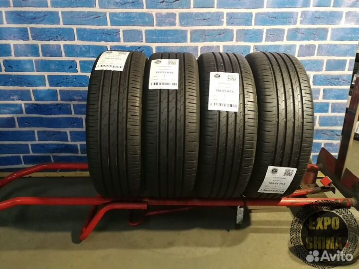 Continental EcoContact 6 195/55 R16