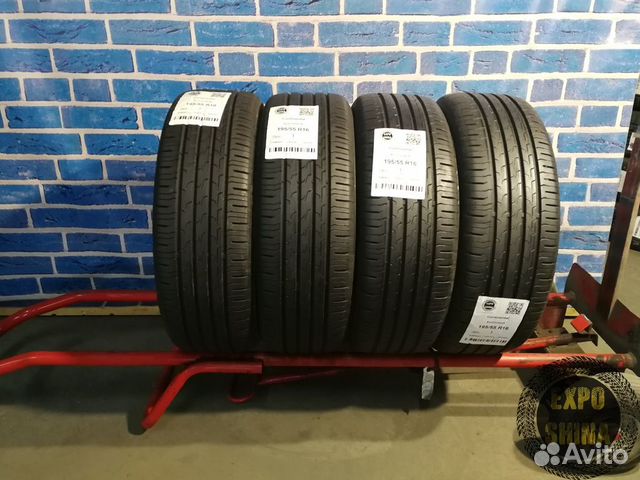 Continental EcoContact 6 195/55 R16