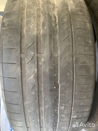 Continental ContiSportContact 285/40 R22 ZR