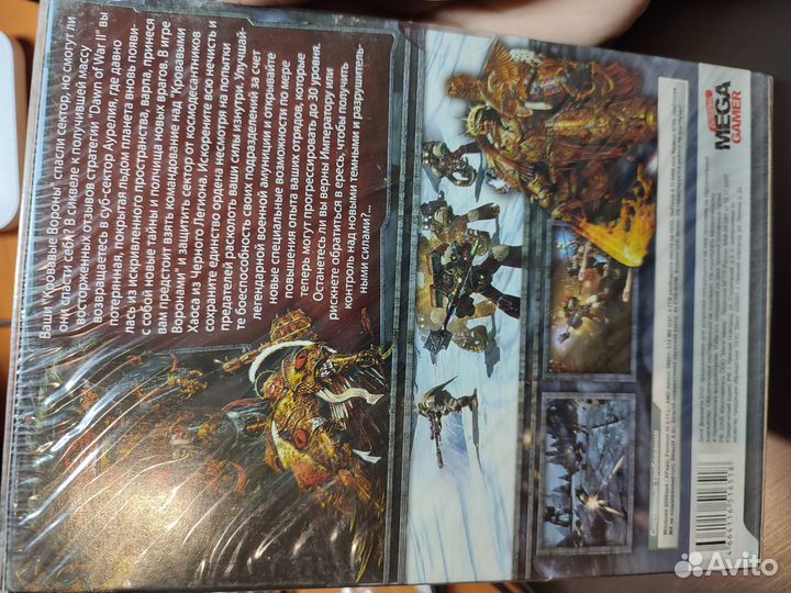 Dawn OF WAR (запечатанная)