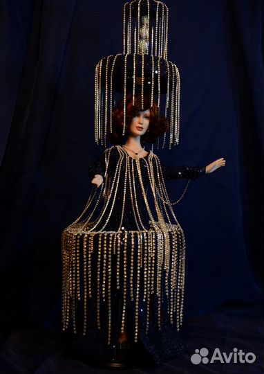 Коллекционная фарфоровая Кукла «Тиа Футура»