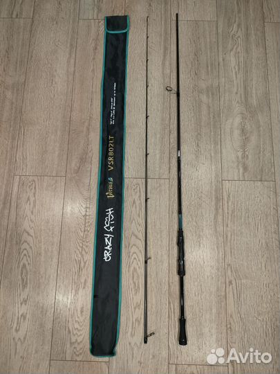 Crazy fish Versus VSR802LT