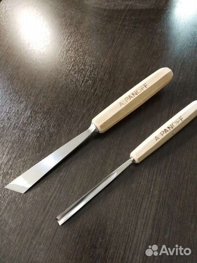 Стамески для резьбы по дереву