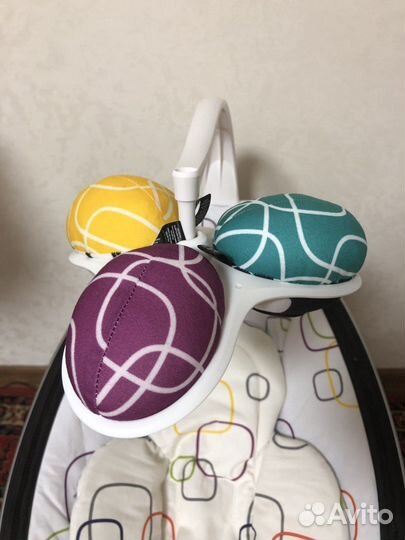 Кресло-качалка 4Moms MamaRoo 4.0