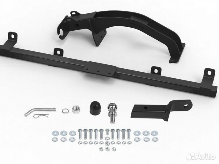 Фаркоп под квадрат LADA Niva Travel ваз-2123 Resty