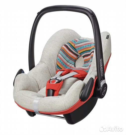Автолюлька maxi cosi pebble с базой