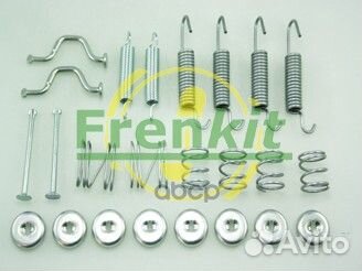 Комплект монтажный барабанного тормоза зад