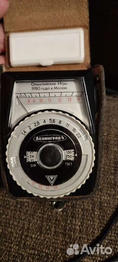 Экспонометр Ленинград 4