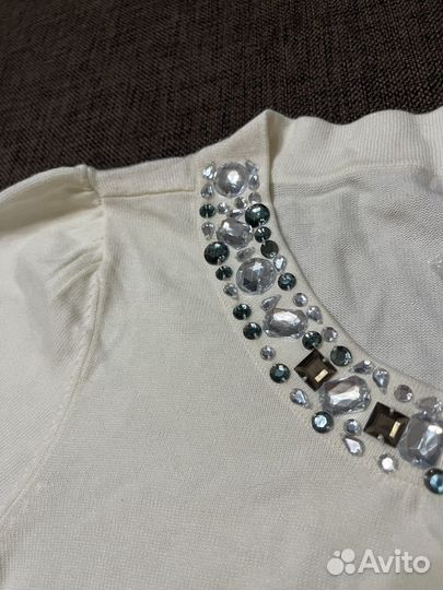 Блузка с коротким рукавом