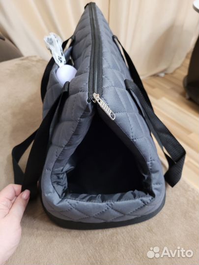 Сумка переноска для маленьких собак или кошек