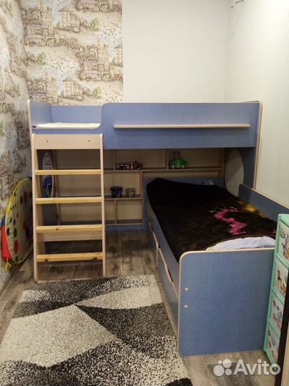 Кровать чердак