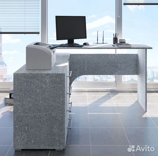 Стол компьютерный угловой Алькор новый