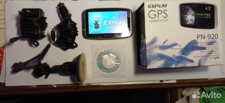 Навигатор explay GPS PN-920