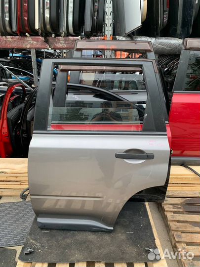 Левая задняя дверь Nissan X-trail T31